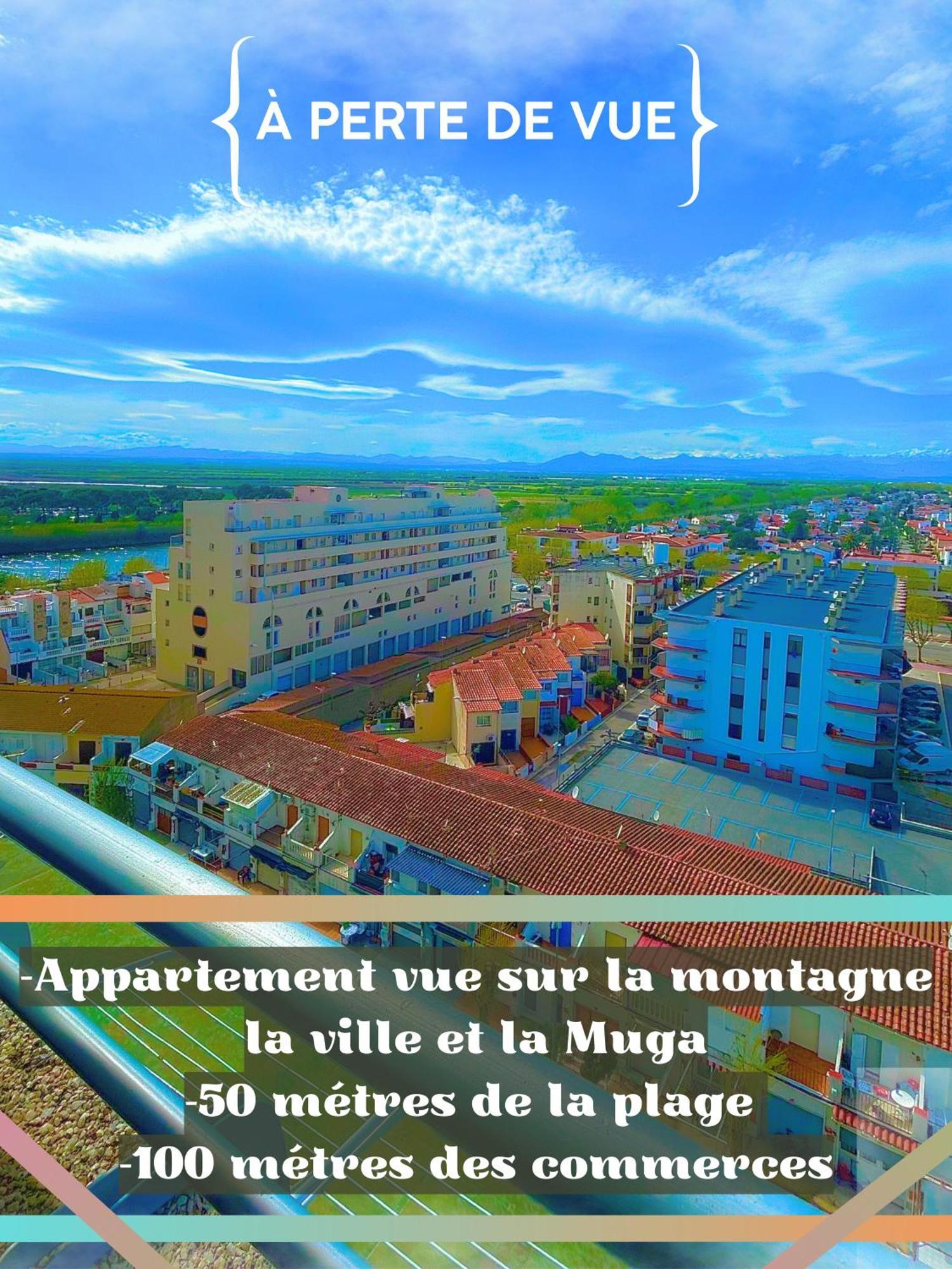 אמפוריבראבה A Perte De Vue Linge De Maison Fourni מראה חיצוני תמונה